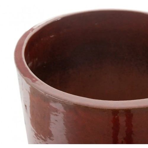 Macetero Alto Rojo Set de 2 2