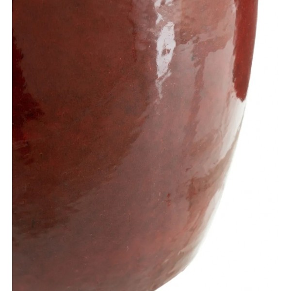 Macetero Alto Rojo Set de 2