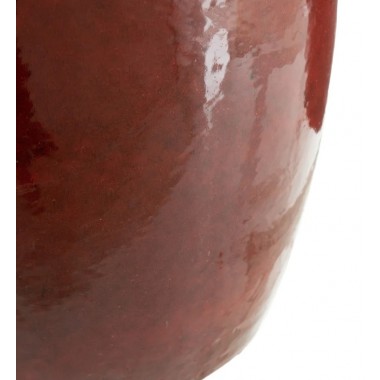 Macetero Alto Rojo Set de 2