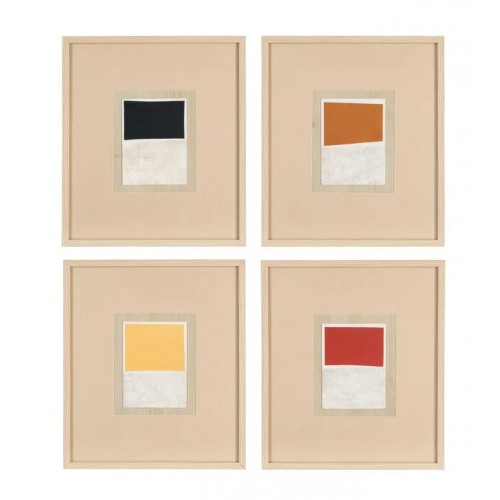Cuadro Abstracto 50 Set de 4