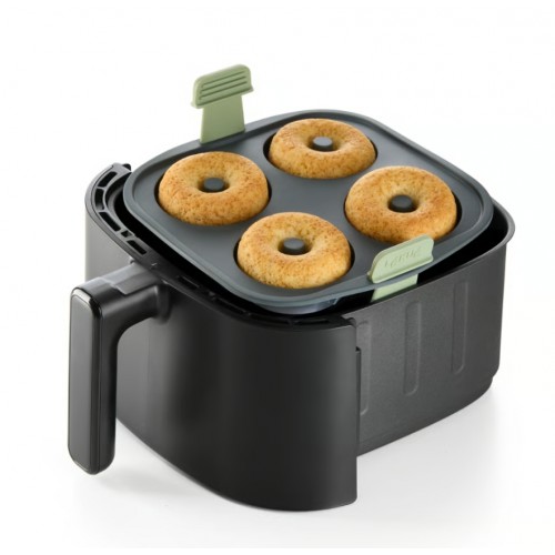 Molde Rosquillas Freidora de Aire