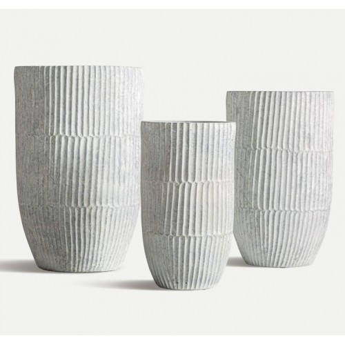 Macetero Lume Set de 3