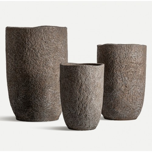 Macetero Roka Set de 3