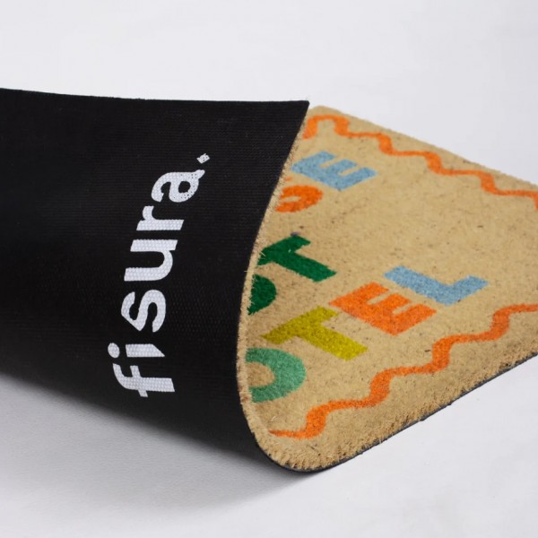 Felpudo “This house is not a hotel”