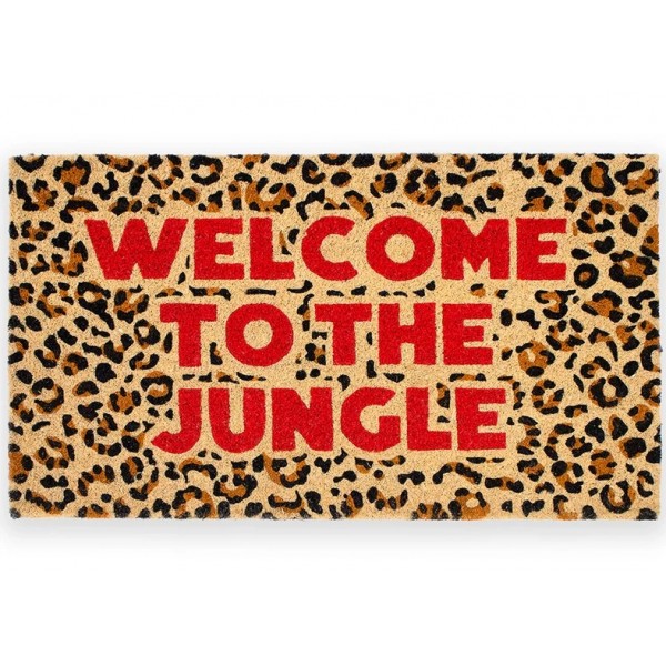 Felpudo “Welcome to the jungle”