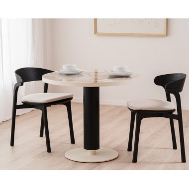 Mesa Comedor Café Ocre 90