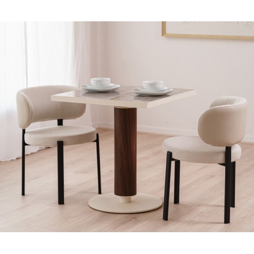 Mesa Comedor Café Cuadrada