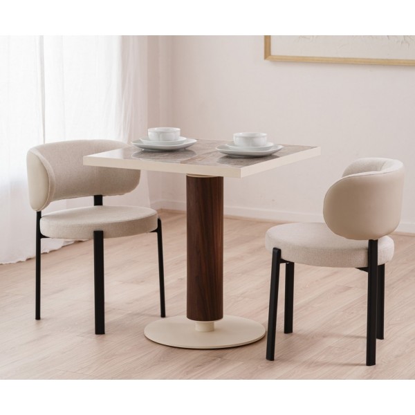 Mesa Comedor Café Cuadrada