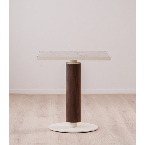 Mesa Comedor Café Cuadrada 2