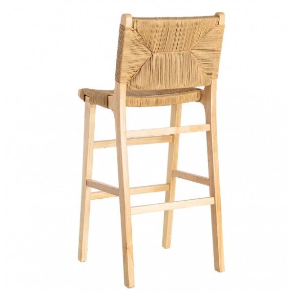 Taburete Natural Madera 75