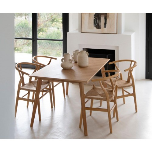 Mesa Comedor Roble 150