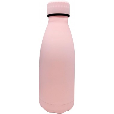 Botella Termo Inox 350ML Rosa
