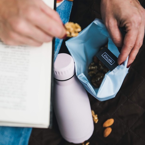 Botella Termo Inox 350ML Rosa