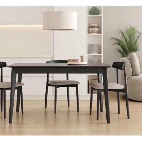 Mesa Extensible Aura Negro