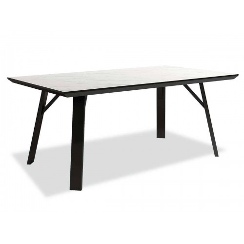 Mesa Comedor Rectangular Porcelánico 160 2