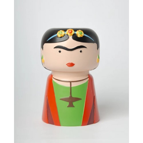 Jarrón Frida Khalo 15 cm