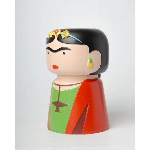 Jarrón Frida Khalo 15 cm 2