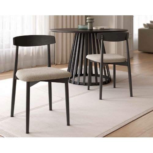 Silla Munich Negra 2