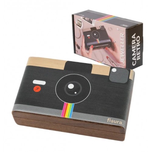 Joyero Cámara Retro 2