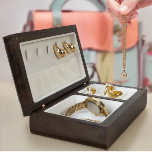 Joyero Cámara Retro “Better late than ugly” 2