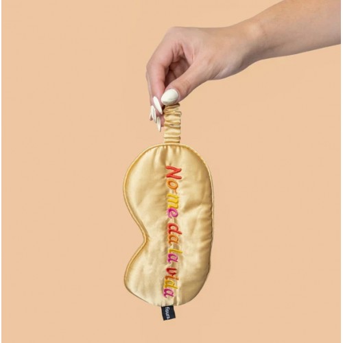 Antifaz "No me da la vida"