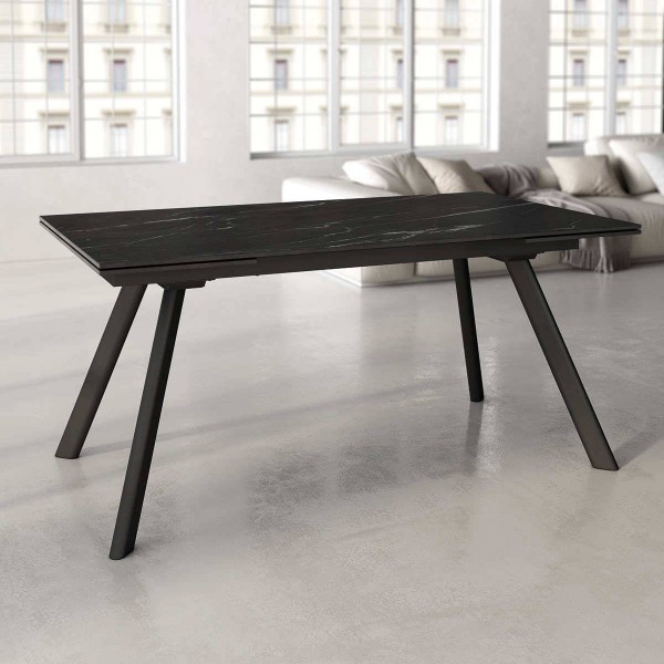 Mesa Comedor Extensible Porcelánico 160