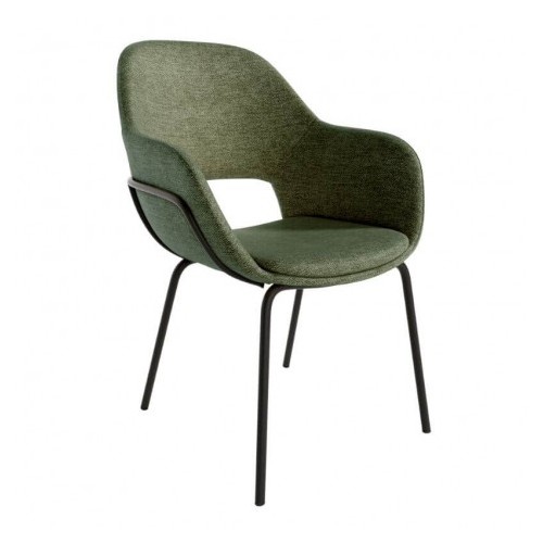 Silla Comedor Tapizada Cloe 2