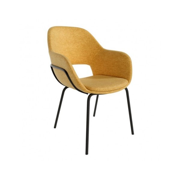 Silla Comedor Tapizada Cloe