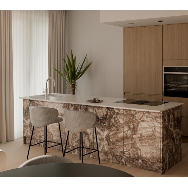 Taburete Tapizado Klaus