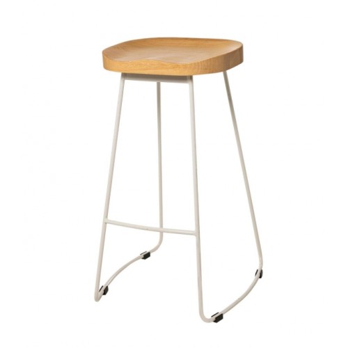 Taburete Jane Blanco 2