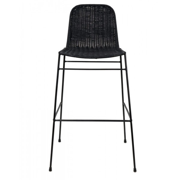 Taburete Alto Lorca Negro