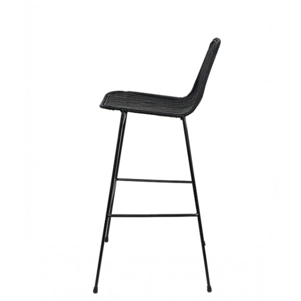 Taburete Alto Lorca Negro