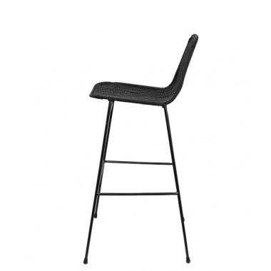 Taburete Alto Lorca Negro
