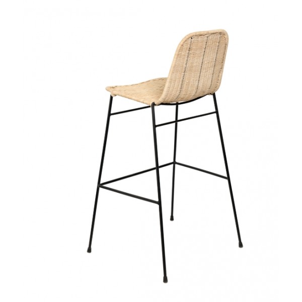 Taburete Alto Lorca Natural