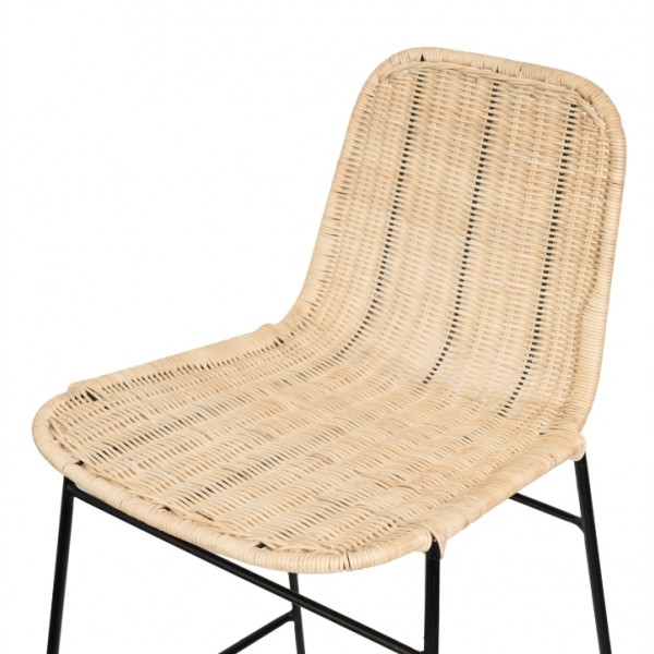 Taburete Alto Lorca Natural