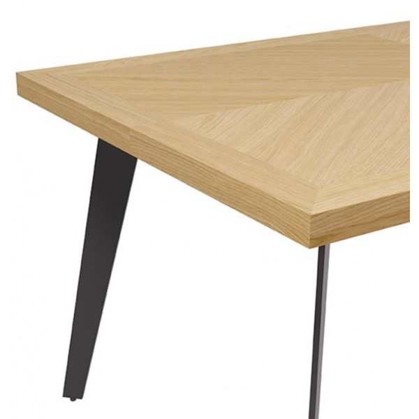 Mesa Rectangular Roble 200