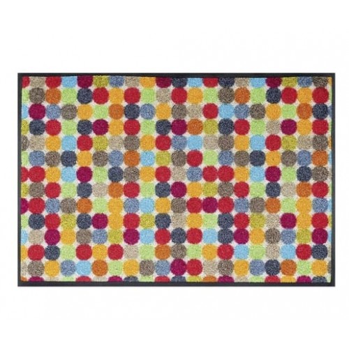 Felpudo Wash&Dry Mikado Dots 50x75