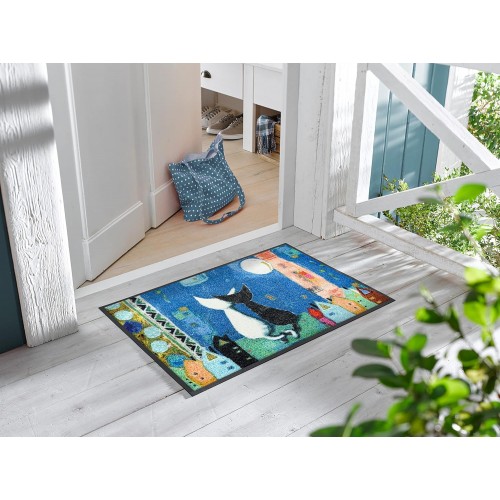 Felpudo Wash&Dry Romance 50x75 2