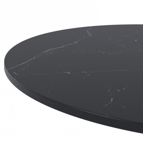 Mesa Bar Kyo Redonda Negra 2