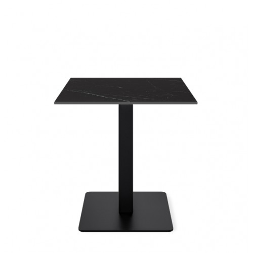 Mesa Bar Kyo Cuadrada Negra