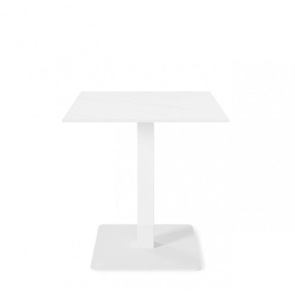 Mesa Bar Kyo Cuadrada Blanca