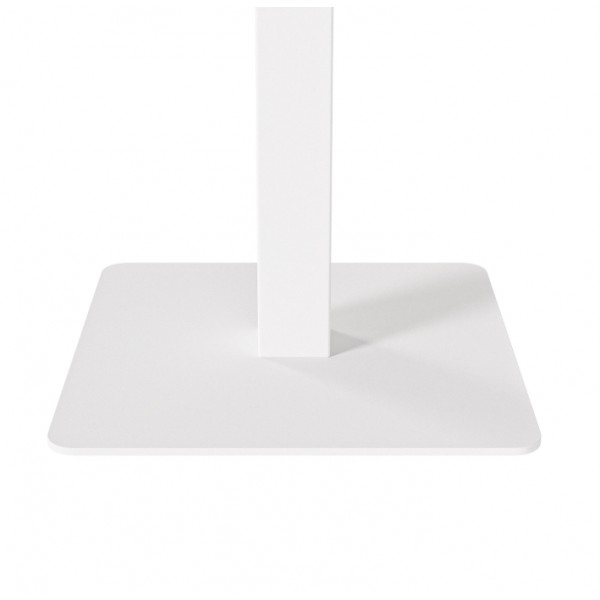 Mesa Bar Kyo Cuadrada Blanca