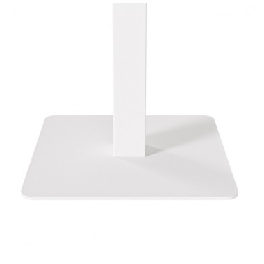 Mesa Bar Kyo Cuadrada Blanca