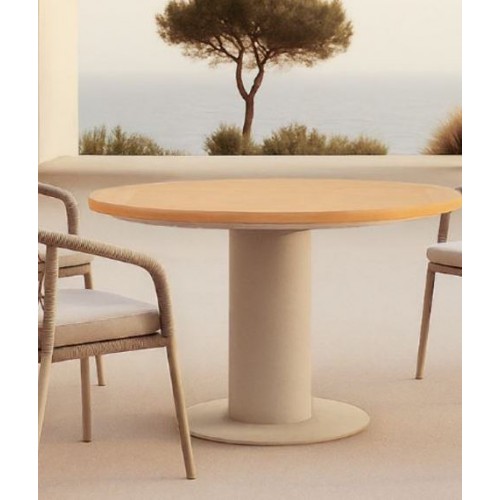 Mesa Redonda Exterior Ethel 120