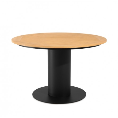 Mesa Redonda Exterior Ethel Negra 120