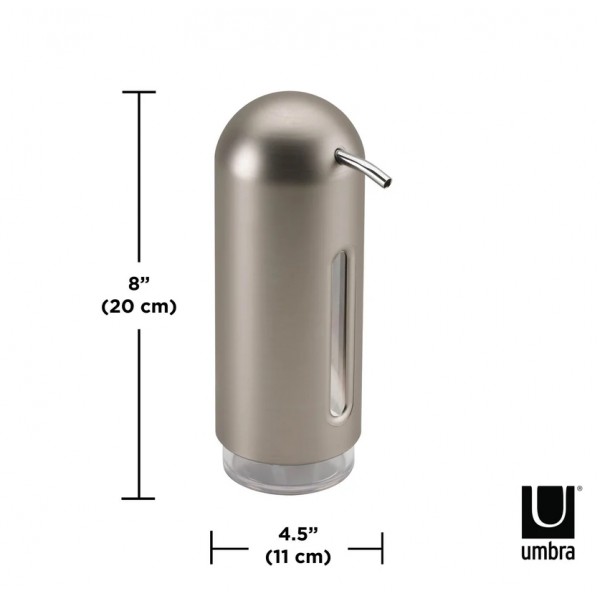 Dosificador Penguin Niquel Umbra