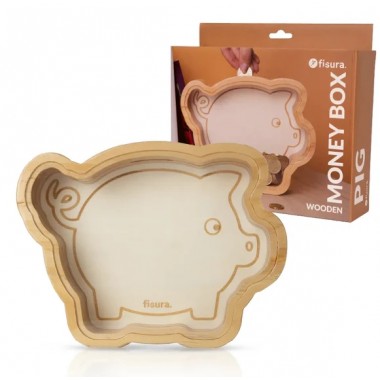 Hucha de Madera “Cerdo