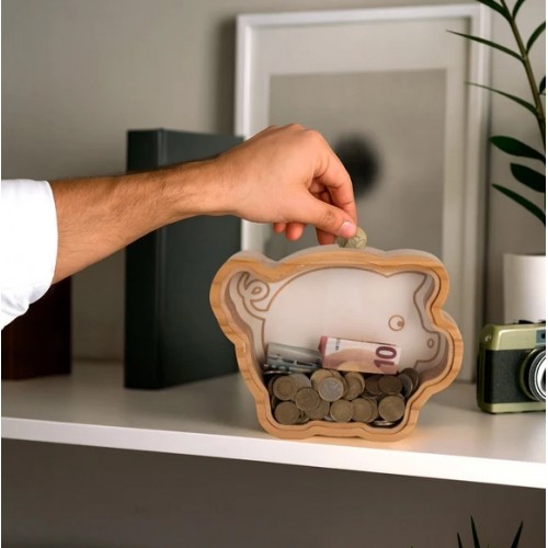 Hucha de Madera “Cerdo 2