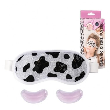 Kit Antifaz y Parches Ojos “Vaca”