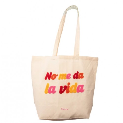 Tote Bag Borreguillo “No me da la vida”